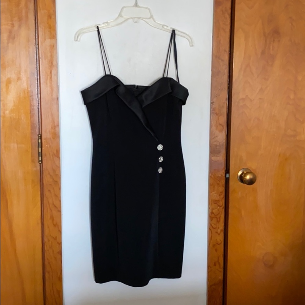 Bari Jay Little black dress 90’s